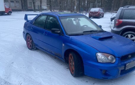 Subaru Impreza WRX III рестайлинг, 2003 год, 900 000 рублей, 3 фотография