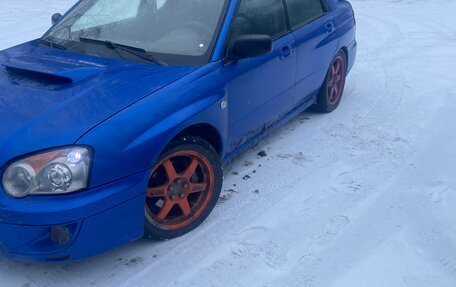 Subaru Impreza WRX III рестайлинг, 2003 год, 900 000 рублей, 2 фотография