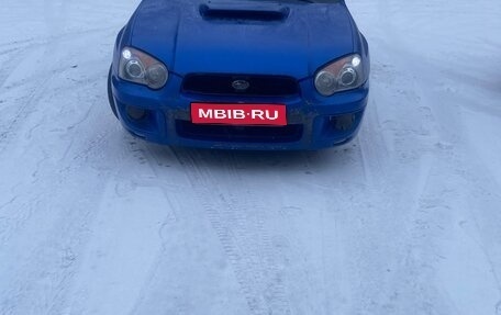 Subaru Impreza WRX III рестайлинг, 2003 год, 900 000 рублей, 1 фотография