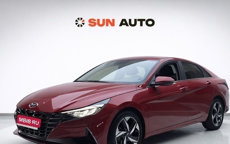 Hyundai Elantra, 2022 год, 1 949 000 рублей, 1 фотография