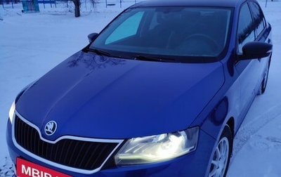 Skoda Rapid I, 2018 год, 1 290 000 рублей, 1 фотография