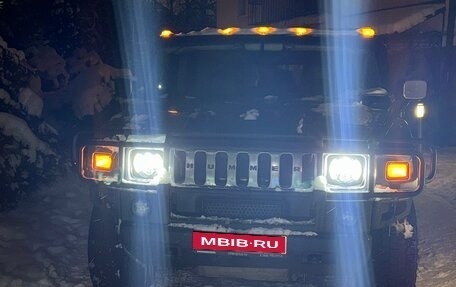 Hummer H2, 2004 год, 2 000 000 рублей, 1 фотография