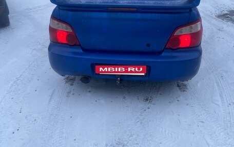 Subaru Impreza WRX III рестайлинг, 2003 год, 900 000 рублей, 4 фотография