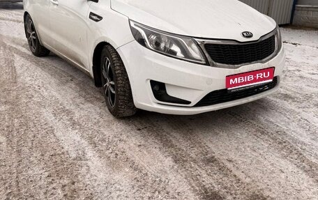 KIA Rio III рестайлинг, 2014 год, 660 000 рублей, 1 фотография