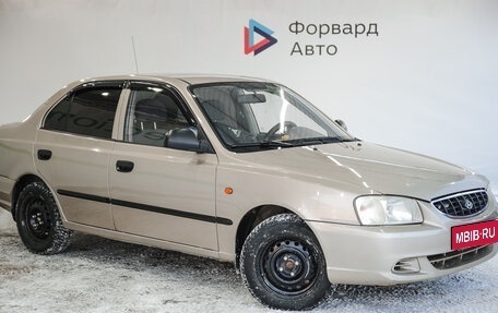 Hyundai Accent II, 2004 год, 350 000 рублей, 1 фотография