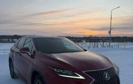 Lexus RX IV рестайлинг, 2021 год, 5 050 000 рублей, 1 фотография