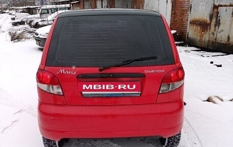 Daewoo Matiz I, 2013 год, 235 000 рублей, 3 фотография