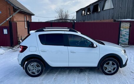 Renault Sandero II рестайлинг, 2019 год, 1 180 000 рублей, 4 фотография