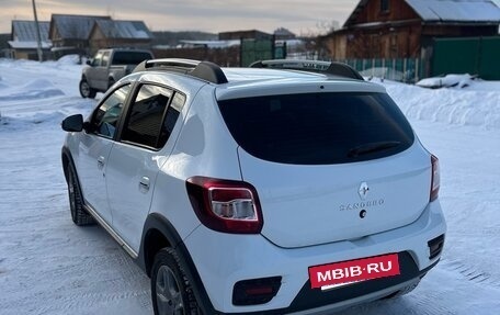 Renault Sandero II рестайлинг, 2019 год, 1 180 000 рублей, 3 фотография