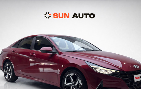 Hyundai Elantra, 2022 год, 1 949 000 рублей, 2 фотография