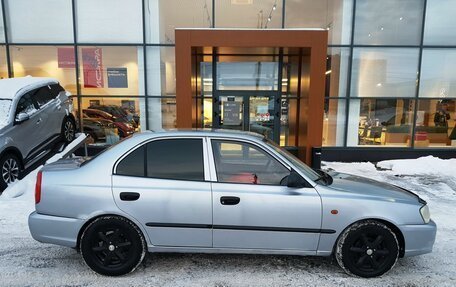 Hyundai Accent II, 2007 год, 289 000 рублей, 4 фотография