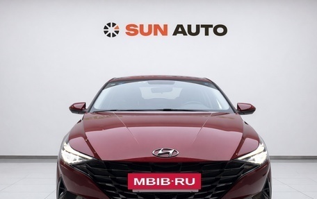 Hyundai Elantra, 2022 год, 1 949 000 рублей, 3 фотография