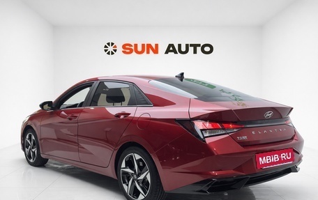 Hyundai Elantra, 2022 год, 1 949 000 рублей, 4 фотография