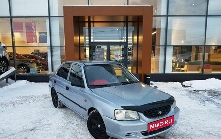 Hyundai Accent II, 2007 год, 289 000 рублей, 3 фотография