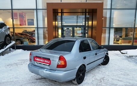 Hyundai Accent II, 2007 год, 289 000 рублей, 5 фотография