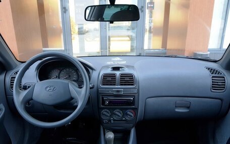 Hyundai Accent II, 2007 год, 289 000 рублей, 11 фотография