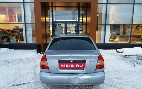 Hyundai Accent II, 2007 год, 289 000 рублей, 6 фотография