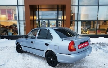 Hyundai Accent II, 2007 год, 289 000 рублей, 7 фотография