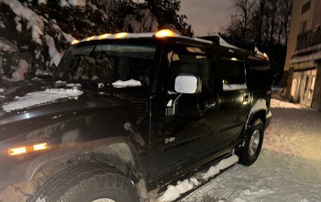 Hummer H2, 2004 год, 2 000 000 рублей, 2 фотография