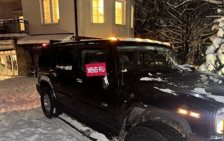 Hummer H2, 2004 год, 2 000 000 рублей, 3 фотография