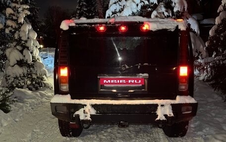 Hummer H2, 2004 год, 2 000 000 рублей, 4 фотография