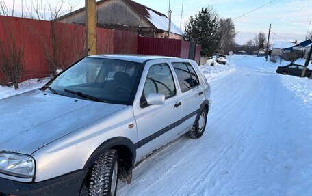Volkswagen Golf III, 1997 год, 300 000 рублей, 7 фотография