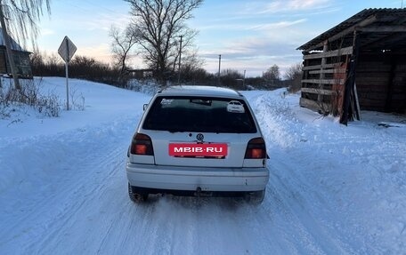 Volkswagen Golf III, 1997 год, 300 000 рублей, 6 фотография