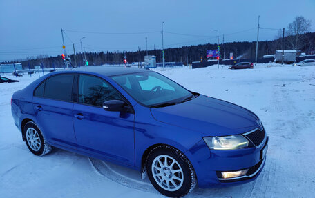 Skoda Rapid I, 2018 год, 1 290 000 рублей, 4 фотография