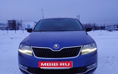 Skoda Rapid I, 2018 год, 1 290 000 рублей, 2 фотография