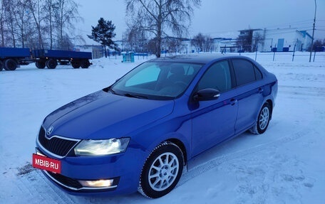 Skoda Rapid I, 2018 год, 1 290 000 рублей, 3 фотография