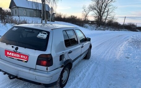 Volkswagen Golf III, 1997 год, 300 000 рублей, 5 фотография