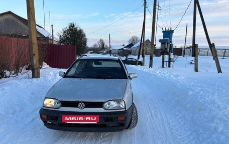 Volkswagen Golf III, 1997 год, 300 000 рублей, 8 фотография