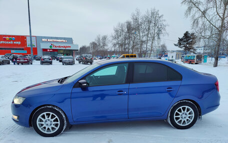 Skoda Rapid I, 2018 год, 1 290 000 рублей, 8 фотография