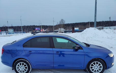 Skoda Rapid I, 2018 год, 1 290 000 рублей, 9 фотография