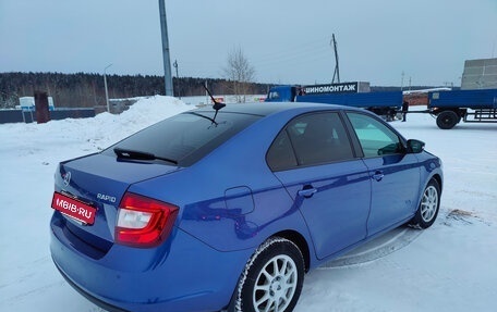 Skoda Rapid I, 2018 год, 1 290 000 рублей, 6 фотография