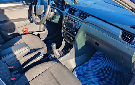 Skoda Rapid I, 2018 год, 1 290 000 рублей, 13 фотография