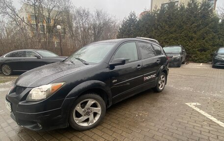 Pontiac Vibe II, 2003 год, 365 000 рублей, 4 фотография