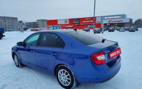 Skoda Rapid I, 2018 год, 1 290 000 рублей, 7 фотография