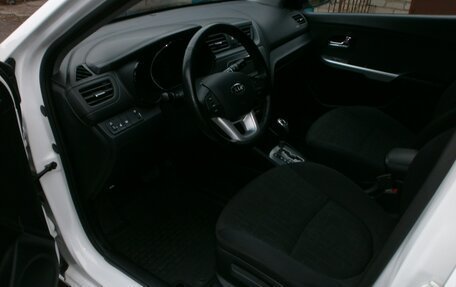 KIA Rio III рестайлинг, 2012 год, 910 000 рублей, 9 фотография