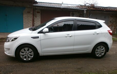 KIA Rio III рестайлинг, 2012 год, 910 000 рублей, 3 фотография