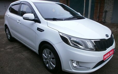 KIA Rio III рестайлинг, 2012 год, 910 000 рублей, 8 фотография