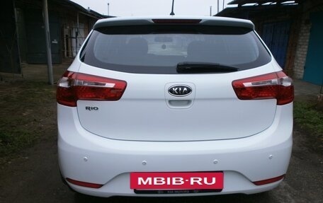 KIA Rio III рестайлинг, 2012 год, 910 000 рублей, 5 фотография