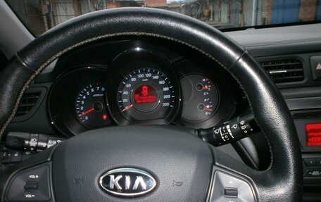 KIA Rio III рестайлинг, 2012 год, 910 000 рублей, 15 фотография