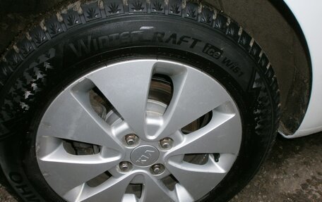 KIA Rio III рестайлинг, 2012 год, 910 000 рублей, 23 фотография