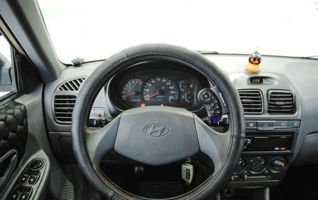 Hyundai Accent II, 2004 год, 350 000 рублей, 11 фотография