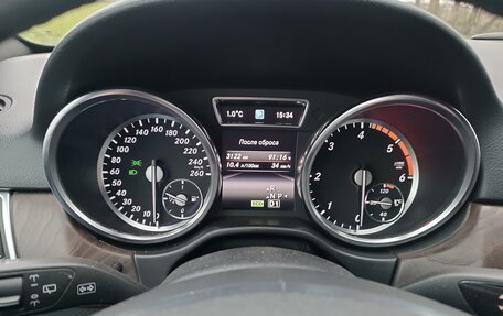 Mercedes-Benz M-Класс, 2014 год, 2 550 000 рублей, 10 фотография