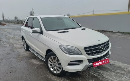 Mercedes-Benz M-Класс, 2014 год, 2 550 000 рублей, 19 фотография