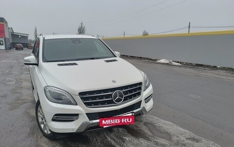 Mercedes-Benz M-Класс, 2014 год, 2 550 000 рублей, 20 фотография
