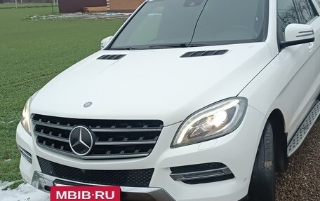 Mercedes-Benz M-Класс, 2014 год, 2 550 000 рублей, 30 фотография