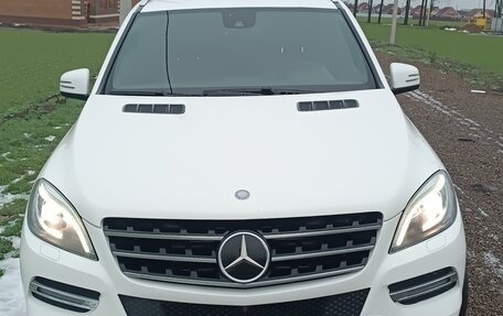 Mercedes-Benz M-Класс, 2014 год, 2 550 000 рублей, 25 фотография